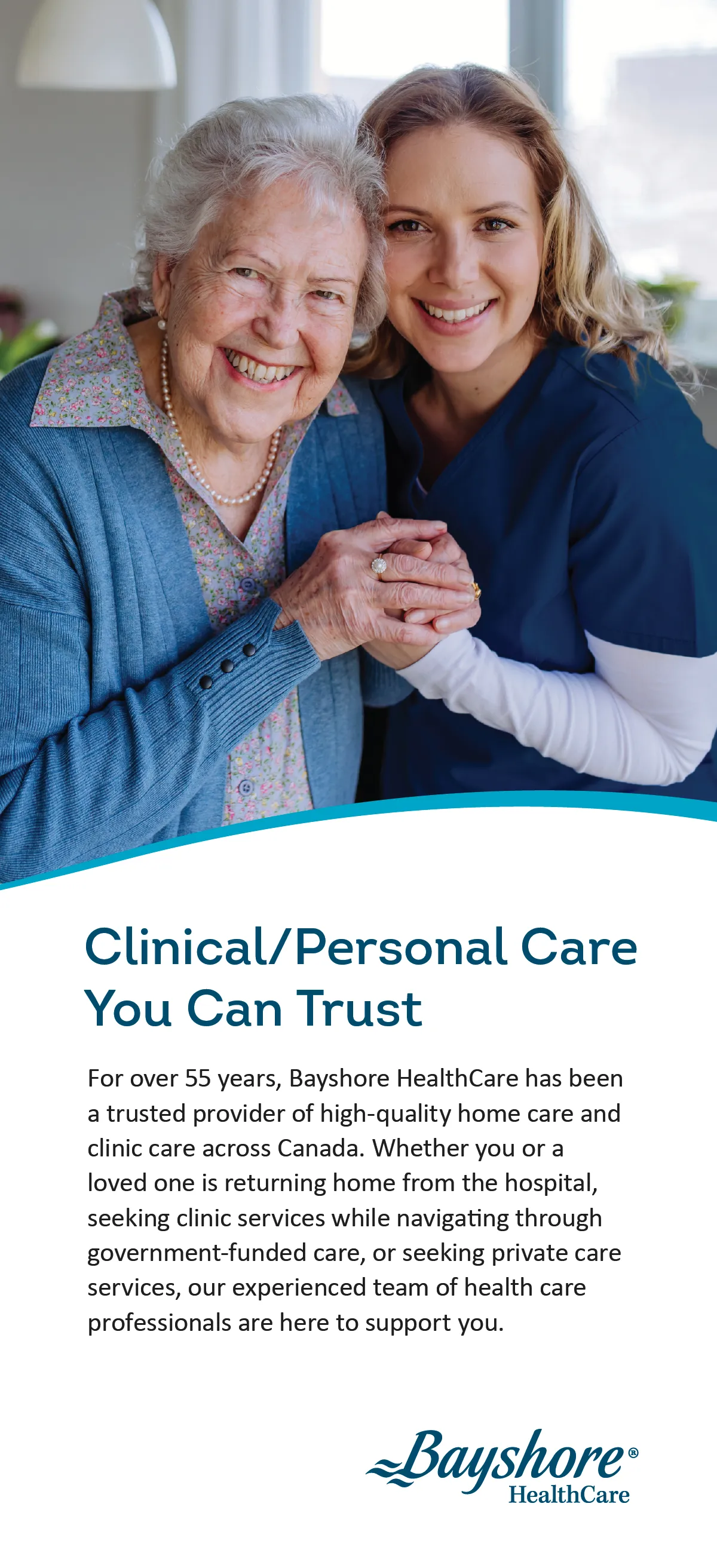 Home Care Solutions Rack Card BHCS_MississaugaGov_RackCard_Rack Card Front
